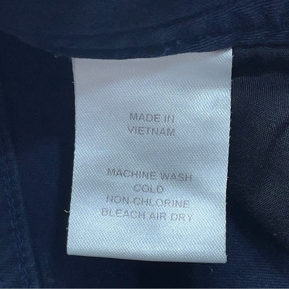 Alton Lane Pants Mens Size 34 Slim Five Pocket Chino Blue Stretch 33 in Inseam - Picture 6 of 15
